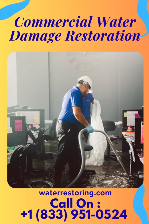 Commercial Water Damage Restoration in Jewett, TX